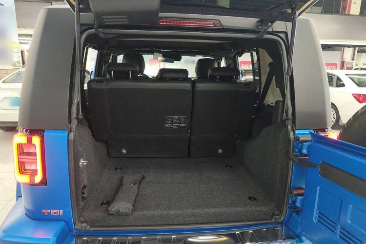 Used BAIC Off-Road BJ40 2021 2.0D Automatic Four-Wheel Drive Blade Hero Edition Adventurer Type Trunk