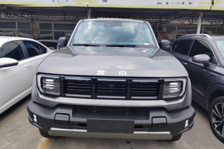 Used BAIC Off-Road BJ40 2024 2.0D All-New Blade Hero Crosser Exterior 1