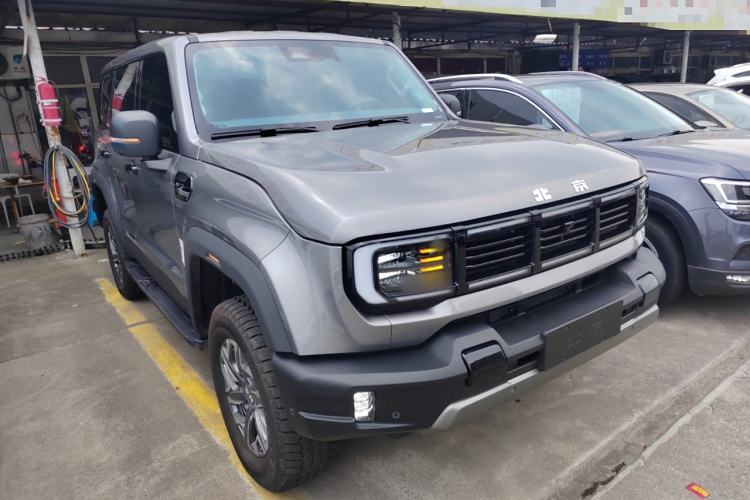 Used BAIC Off-Road BJ40 2024 2.0D All-New Blade Hero Crosser Exterior 2