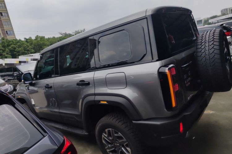 Used BAIC Off-Road BJ40 2024 2.0D All-New Blade Hero Crosser Exterior 3