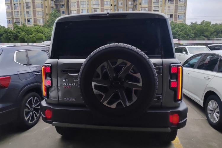 Used BAIC Off-Road BJ40 2024 2.0D All-New Blade Hero Crosser Exterior 4