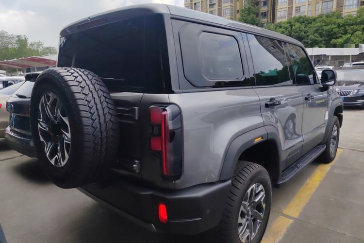 Used BAIC Off-Road BJ40 2024 2.0D All-New Blade Hero Crosser Exterior 5