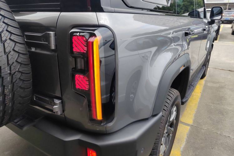Used BAIC Off-Road BJ40 2024 2.0D All-New Blade Hero Crosser Exterior 6