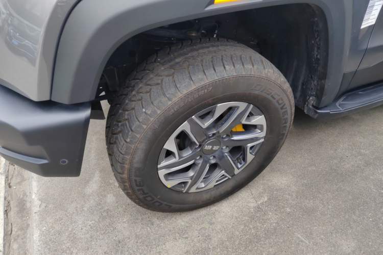 Used BAIC Off-Road BJ40 2024 2.0D All-New Blade Hero Crosser Exterior 7