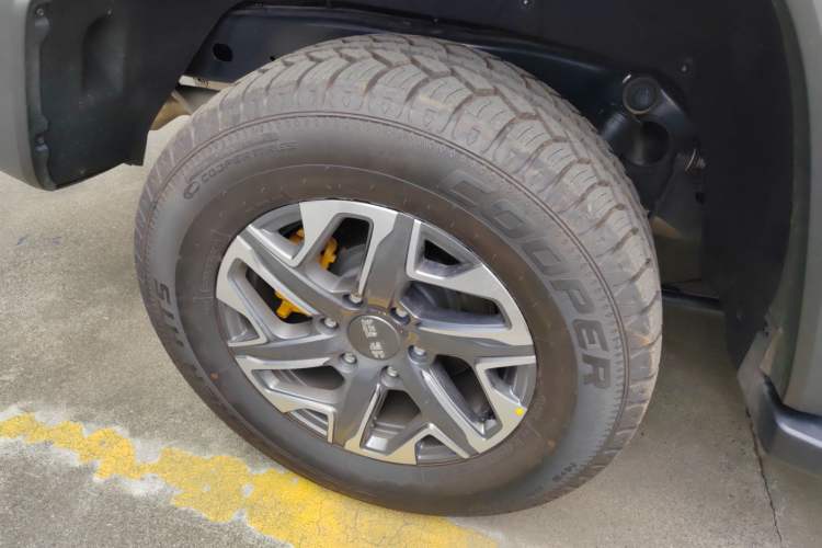 Used BAIC Off-Road BJ40 2024 2.0D All-New Blade Hero Crosser Exterior 8