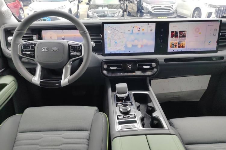 Used BAIC Off-Road BJ40 2024 2.0D All-New Blade Hero Crosser Interior 2