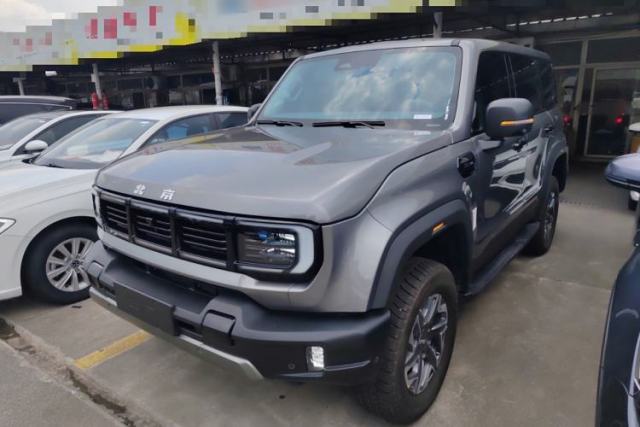 Used BAIC Off-Road BJ40 2024 2.0D All-New Blade Hero Crosser