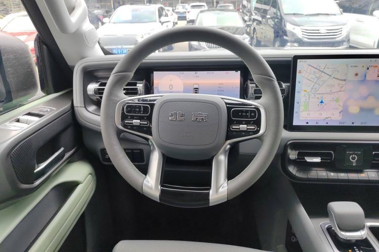 Used BAIC Off-Road BJ40 2024 2.0D All-New Blade Hero Crosser Steering Wheel