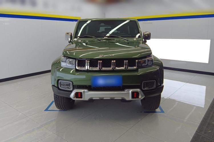 Used BAIC Off-Road BJ40 2023 2.0T Automatic Four-Wheel Drive Urban Hunter Edition Chivalrous Type Front