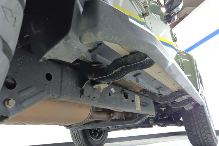Used BAIC Off-Road BJ40 2023 2.0T Automatic Four-Wheel Drive Urban Hunter Edition Chivalrous Type Right Side Sill