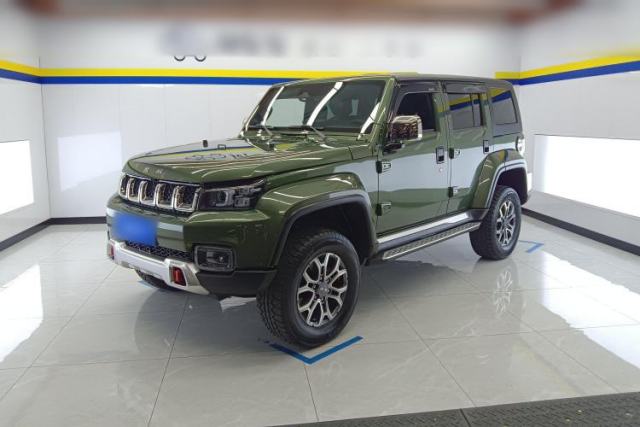 Used BAIC Off-Road BJ40 2023 2.0T Automatic Four-Wheel Drive Urban Hunter Edition Chivalrous Type