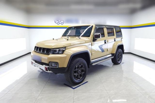 Used BAIC Off-Road BJ40 2019 2.3T Automatic Four-Wheel Drive Ring the Tower Champion Edition China VI
