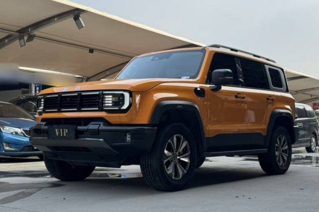 Used BAIC Off-Road BJ40 2024 2.0T All-New Urban Hunter Edition Ultimate Version