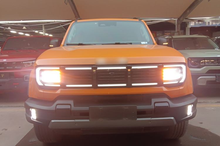 Used BAIC Off-Road BJ40 2024 2.0T All-New Urban Hunter Edition Ultimate Version Exterior 1