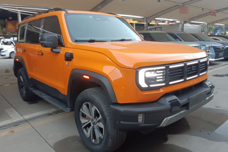 Used BAIC Off-Road BJ40 2024 2.0T All-New Urban Hunter Edition Ultimate Version Exterior 2