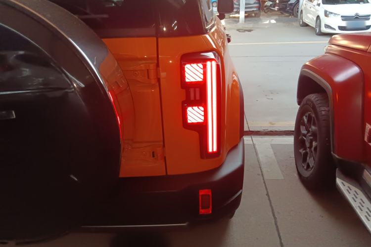 Used BAIC Off-Road BJ40 2024 2.0T All-New Urban Hunter Edition Ultimate Version Exterior 6
