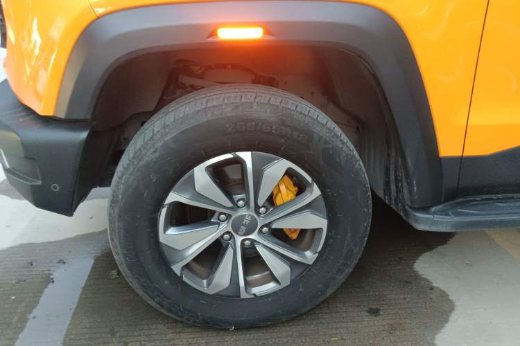 Used BAIC Off-Road BJ40 2024 2.0T All-New Urban Hunter Edition Ultimate Version Exterior 7