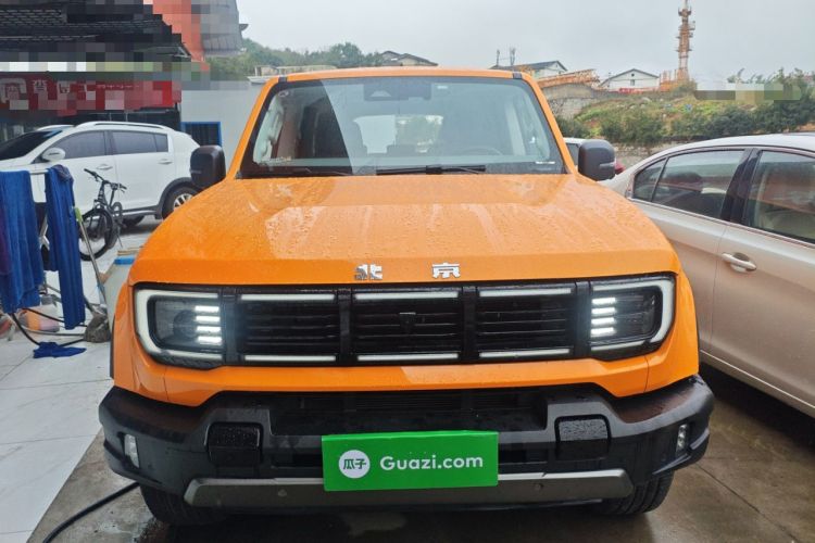 Used BAIC Off-Road BJ40 2024 2.0T All-New Urban Hunter Edition Chivalrous Style Front
