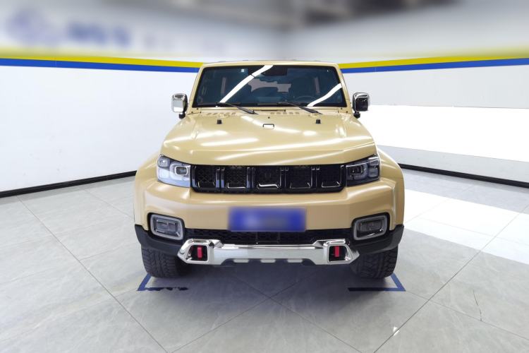 Used BAIC Off-Road BJ40 2019 2.3T Automatic Four-Wheel Drive Ring the Tower Champion Edition China VI Front