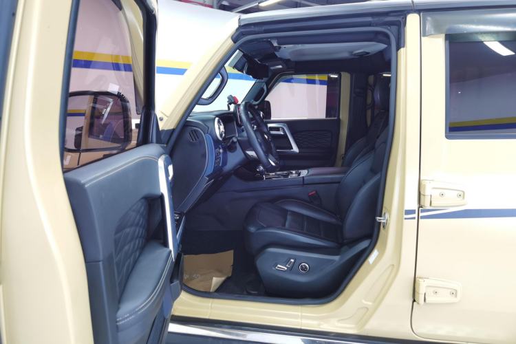 Used BAIC Off-Road BJ40 2019 2.3T Automatic Four-Wheel Drive Ring the Tower Champion Edition China VI Left Front Seat