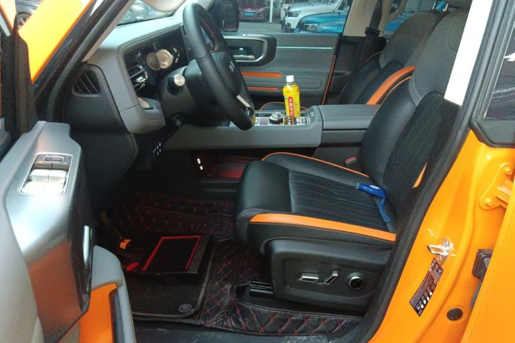 Used BAIC Off-Road BJ40 2024 2.0T All-New Urban Hunter Edition Ultimate Version Left Front Seat