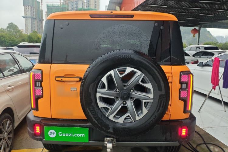 Used BAIC Off-Road BJ40 2024 2.0T All-New Urban Hunter Edition Chivalrous Style Rear