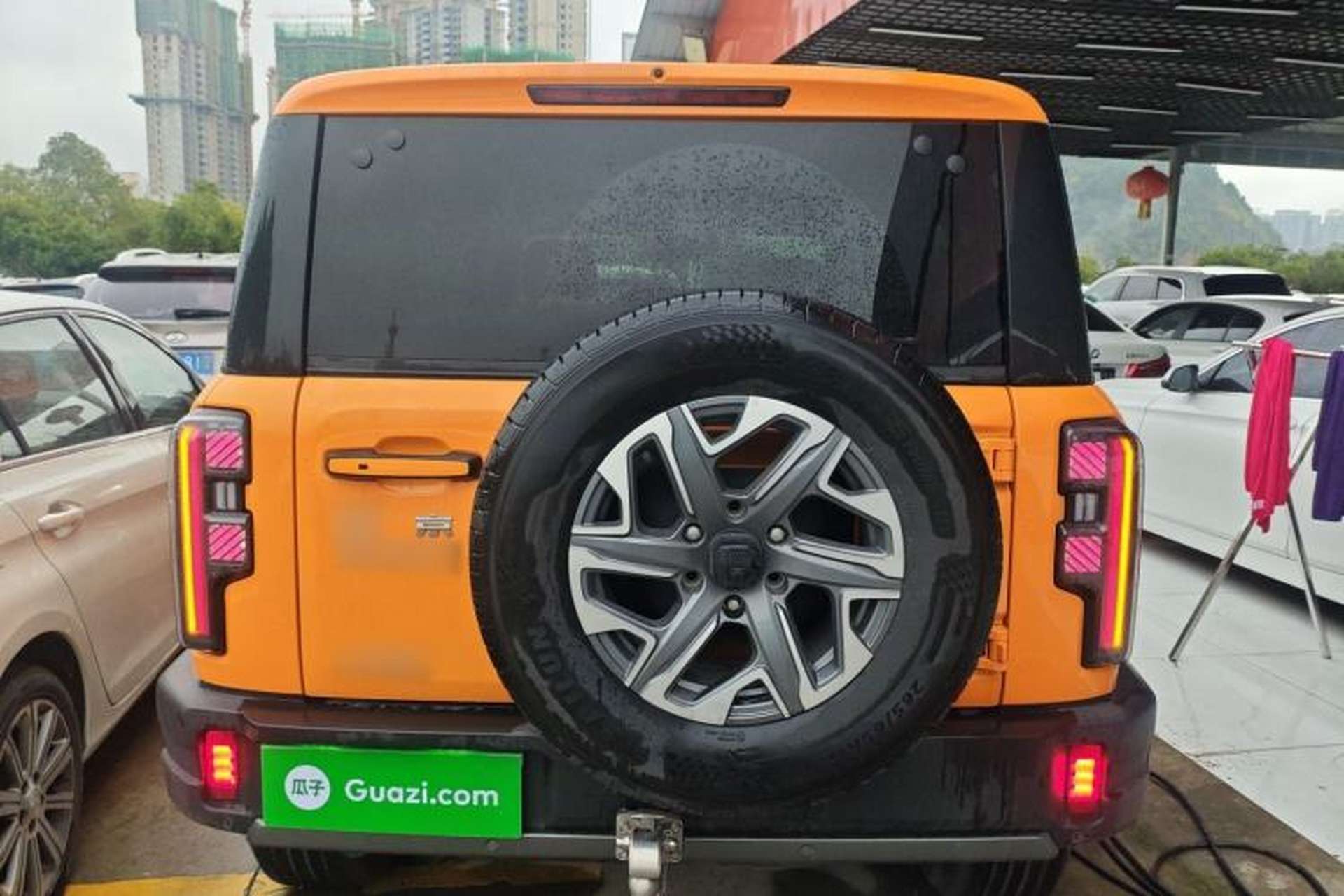 Used BAIC Off-Road BJ40 2024 2.0T All-New Urban Hunter Edition Chivalrous Style Rear