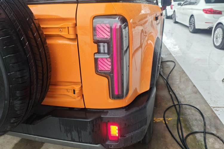 Used BAIC Off-Road BJ40 2024 2.0T All-New Urban Hunter Edition Chivalrous Style Right Rear Taillight