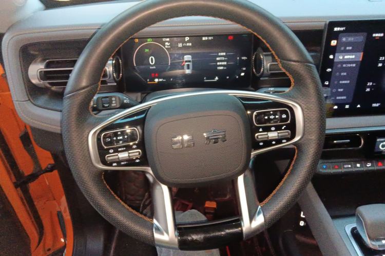 Used BAIC Off-Road BJ40 2024 2.0T All-New Urban Hunter Edition Ultimate Version Steering Wheel