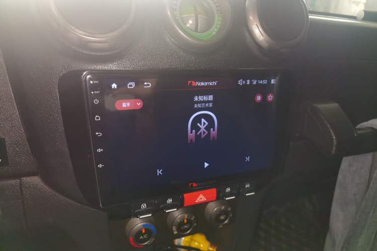 Used BAIC Off-Road BJ40 2014 2.4L Manual Cool Wilderness Edition Audio And AC Panel