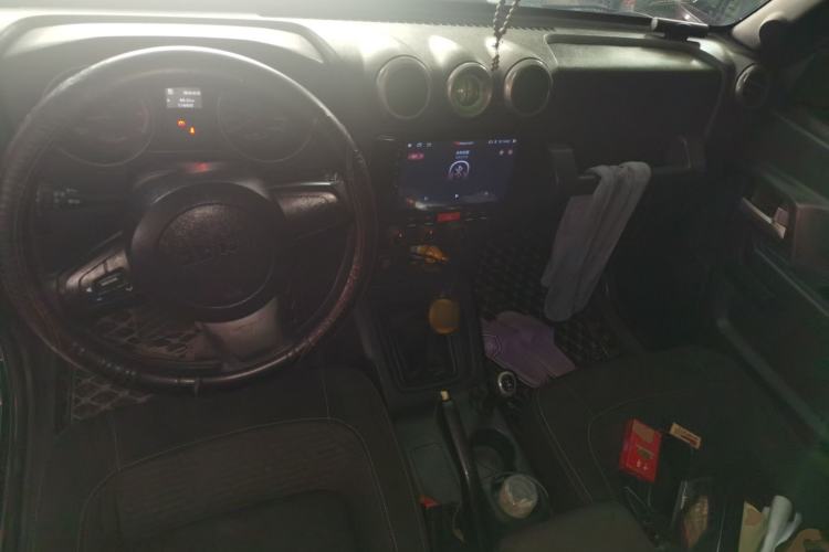 Used BAIC Off-Road BJ40 2014 2.4L Manual Cool Wilderness Edition Center Console
