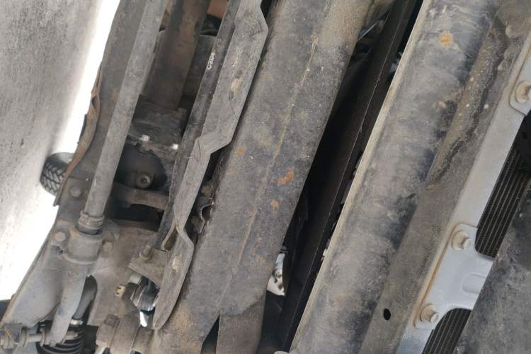 Used BAIC Off-Road BJ40 2014 2.4L Manual Exploration Edition Chassis Front