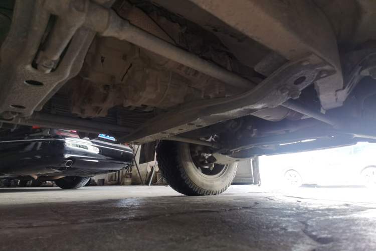 Used BAIC Off-Road BJ40 2014 2.4L Manual Cool Wilderness Edition Chassis Front Right