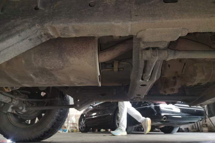 Used BAIC Off-Road BJ40 2014 2.4L Manual Cool Wilderness Edition Chassis Front