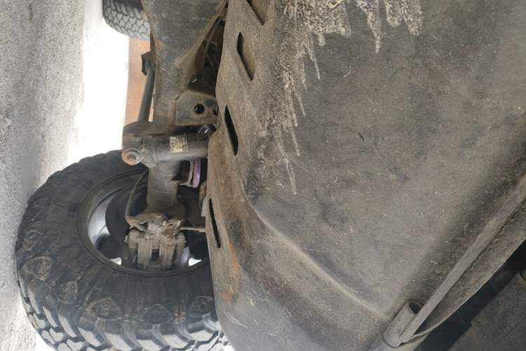 Used BAIC Off-Road BJ40 2014 2.4L Manual Exploration Edition Chassis Rear