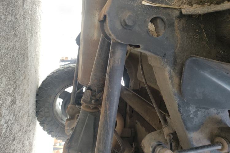 Used BAIC Off-Road BJ40 2014 2.4L Manual Exploration Edition Chassis Rear Left