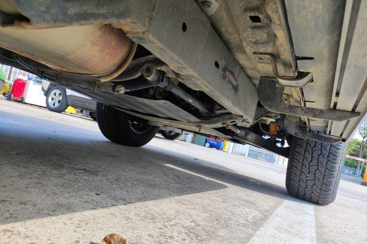 Used BAIC Off-Road BJ40 2014 2.4L Manual Cross-Country Edition Chassis Rear Right