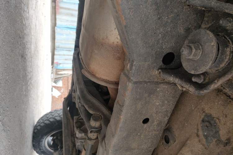 Used BAIC Off-Road BJ40 2014 2.4L Manual Exploration Edition Chassis Rear Right