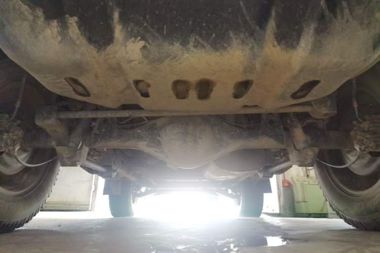 Used BAIC Off-Road BJ40 2014 2.4L Manual Cool Wilderness Edition Chassis Rear