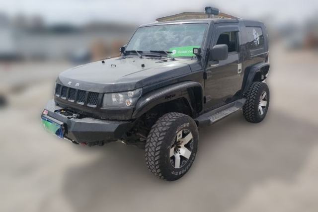 Used BAIC Off-Road BJ40 2014 2.4L Manual Exploration Edition