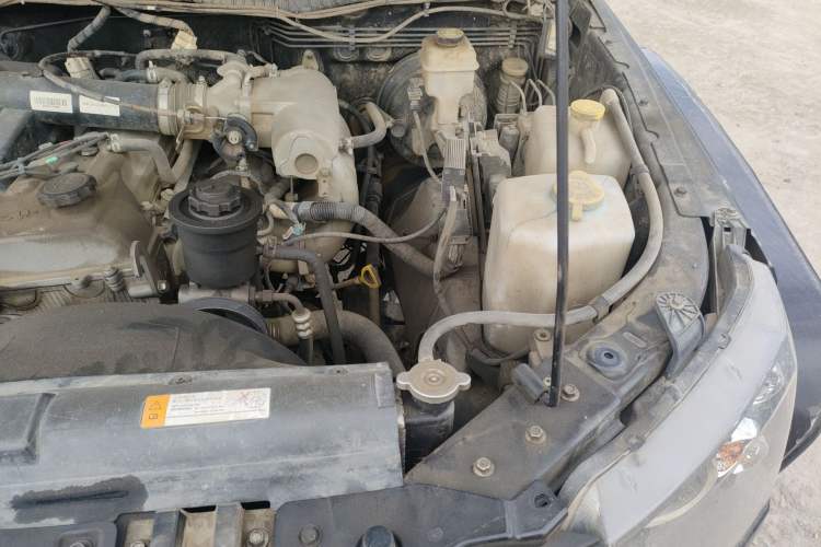 Used BAIC Off-Road BJ40 2014 2.4L Manual Exploration Edition Engine Bay Left