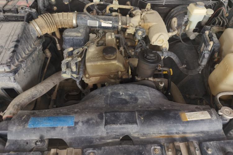 Used BAIC Off-Road BJ40 2014 2.4L Manual Cool Wilderness Edition Engine Bay