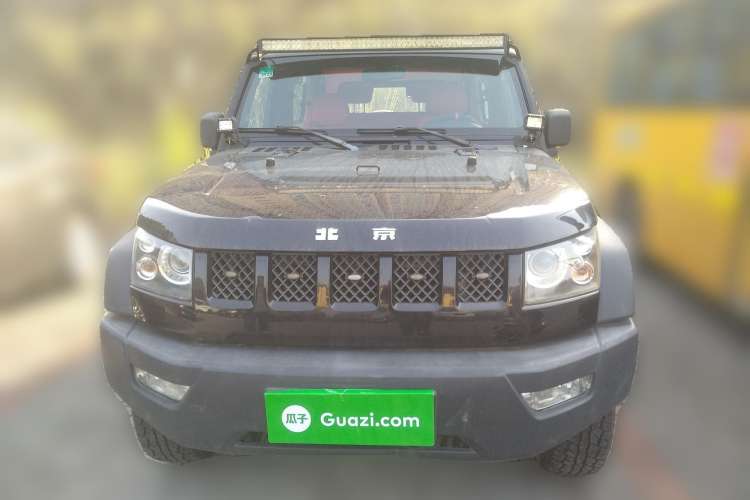 Used BAIC Off-Road BJ40 2014 2.4L Manual Cross-Country Edition Front