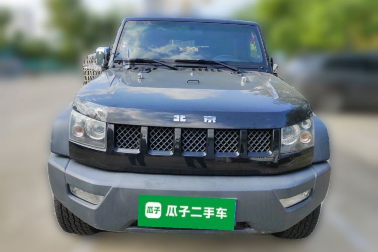 Used BAIC Off-Road BJ40 2014 2.4L Manual Cross-Country Edition Front