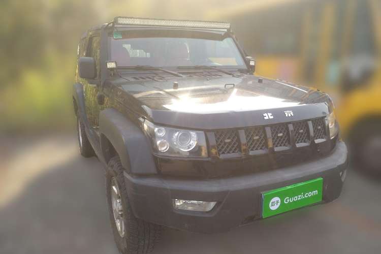Used BAIC Off-Road BJ40 2014 2.4L Manual Cross-Country Edition Front Right 45 Deg