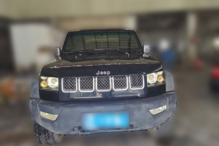 Used BAIC Off-Road BJ40 2014 2.4L Manual Cool Wilderness Edition Front