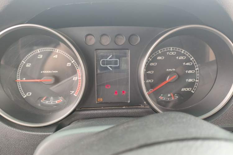 Used BAIC Off-Road BJ40 2014 2.4L Manual Exploration Edition Instrument Cluster