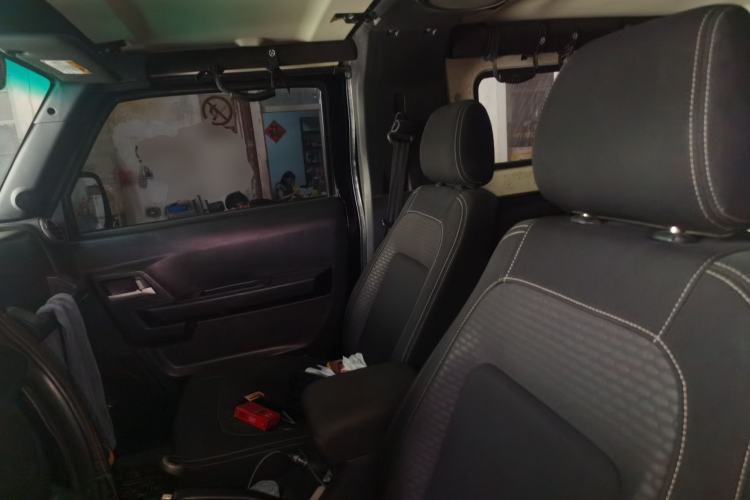 Used BAIC Off-Road BJ40 2014 2.4L Manual Cool Wilderness Edition Left Front Seat