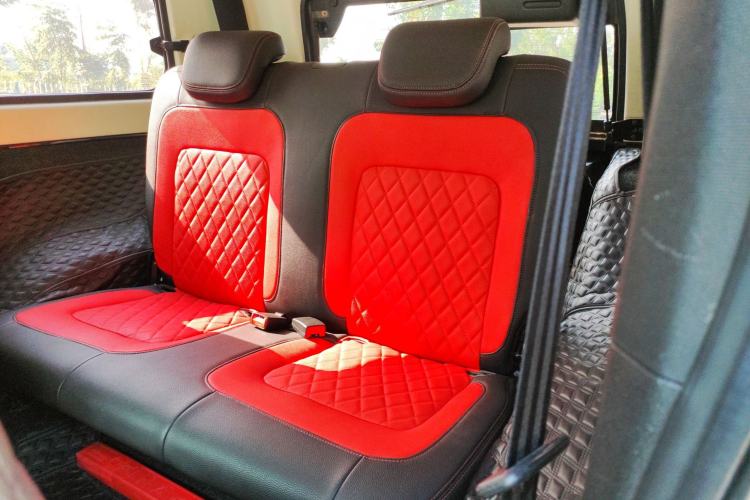 Used BAIC Off-Road BJ40 2014 2.4L Manual Cross-Country Edition Left Rear Seat