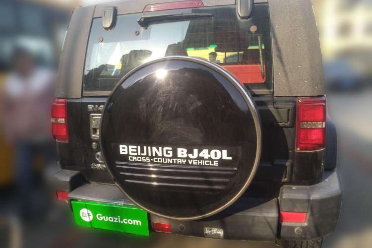 Used BAIC Off-Road BJ40 2014 2.4L Manual Cross-Country Edition Rear